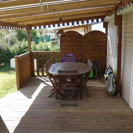 Mobil Home Sur La Cote Landaise Saint-Julien-en-Born Buitenkant foto