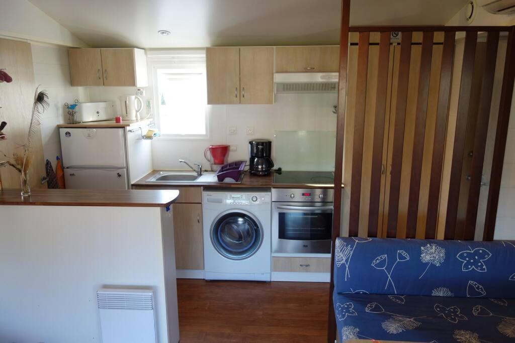 Mobil Home Sur La Cote Landaise Saint-Julien-en-Born Buitenkant foto
