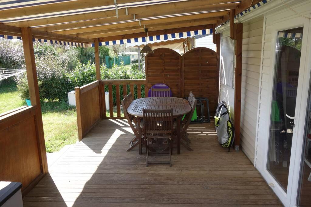 Mobil Home Sur La Cote Landaise Saint-Julien-en-Born Buitenkant foto