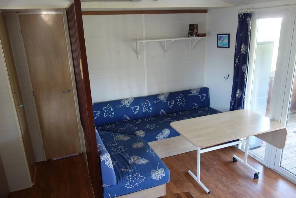 Mobil Home Sur La Cote Landaise Saint-Julien-en-Born Buitenkant foto